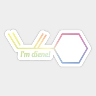 I'm Diene Sticker
